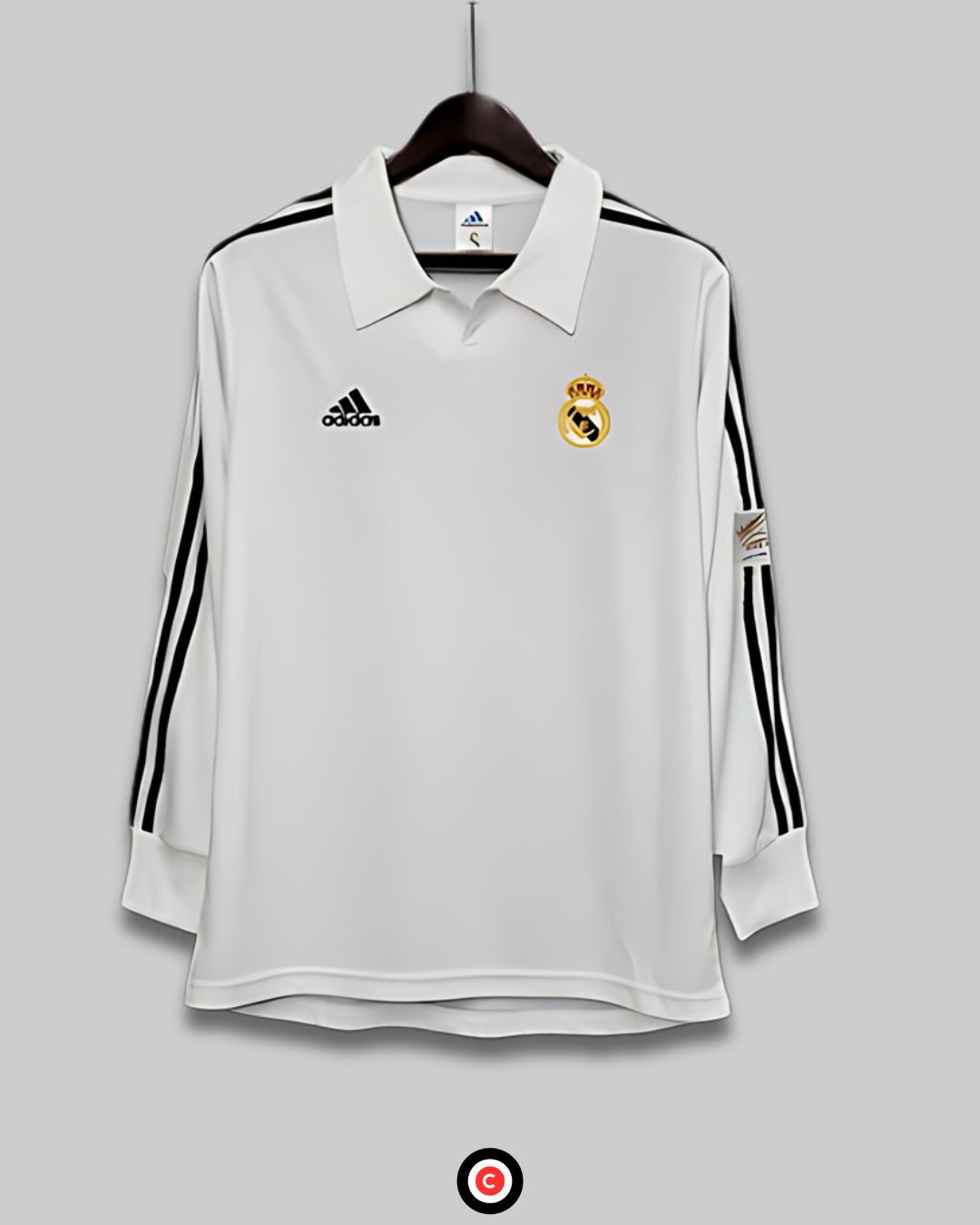 Real Madrid 2001/02 (Home Kit) - Premium  from CatenaccioDesigns - Just €60.99! Shop now at CatenaccioDesigns