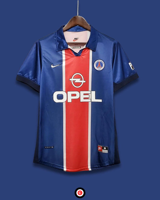 PSG 1998/1999 Home Kit - Premium  from CatenaccioDesigns - Just €60.99! Shop now at CatenaccioDesigns