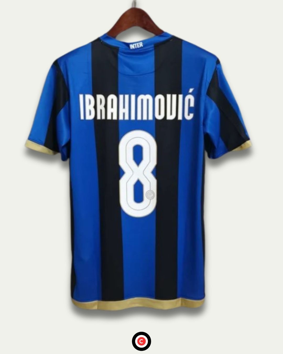 Inter Milan 2008/2009 (Home Kit) - Premium  from CatenaccioDesigns - Just €39.64! Shop now at CatenaccioDesigns