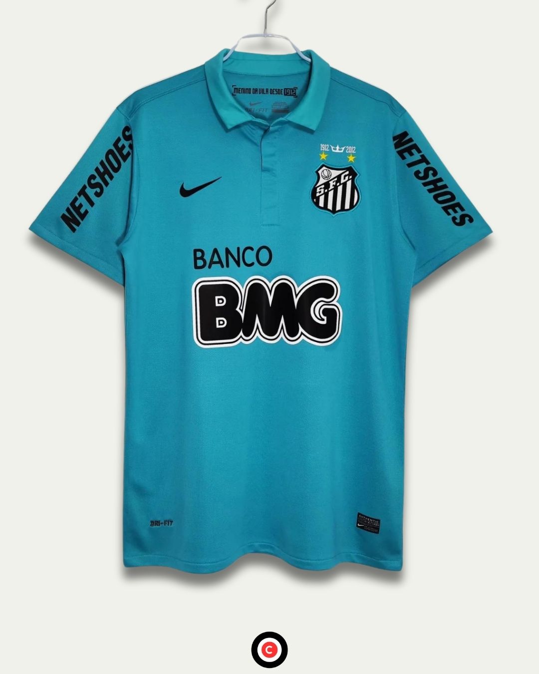 Santos 11/12- (Third Kit) - Premium  from CatenaccioDesigns - Just €39.64! Shop now at CatenaccioDesigns