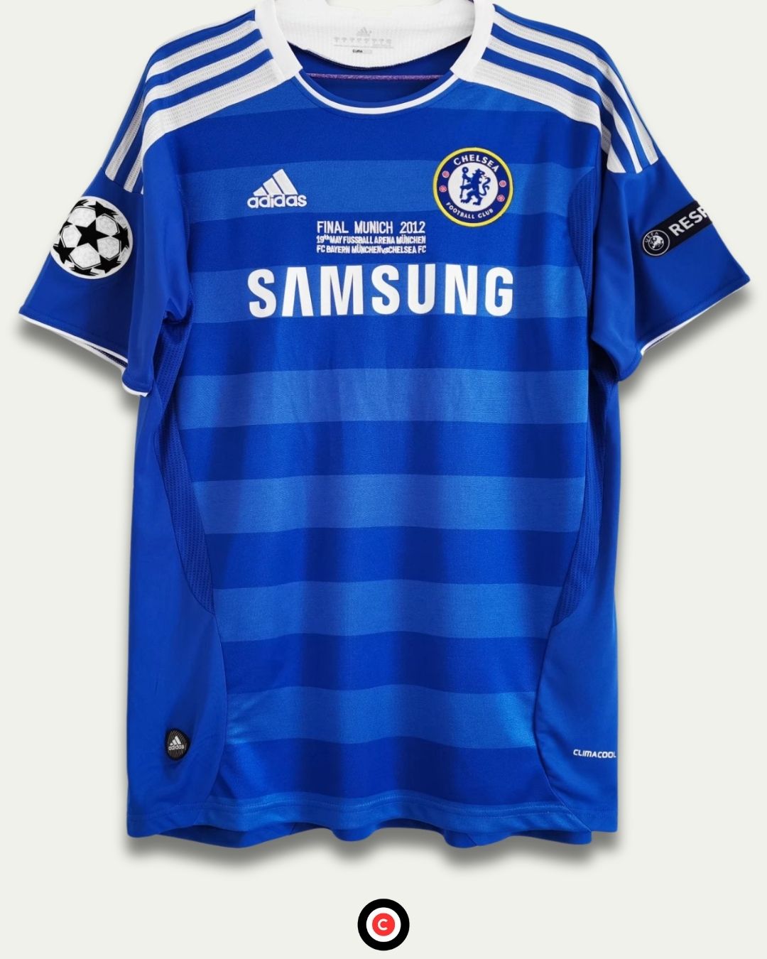 Chelsea 11/12 (Home Kit) - Premium  from CatenaccioDesigns - Just €39.64! Shop now at CatenaccioDesigns