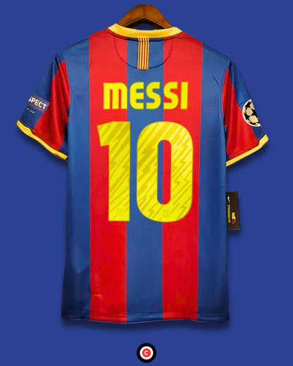 FC Barcelona 10/11 (Home Kit) - Premium  from CatenaccioDesigns - Just €60.99! Shop now at CatenaccioDesigns