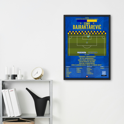 Bajraktarević winner goal vs Italy - FIFA World Cup 2026 Qualifiers Playoff Final -  BIH