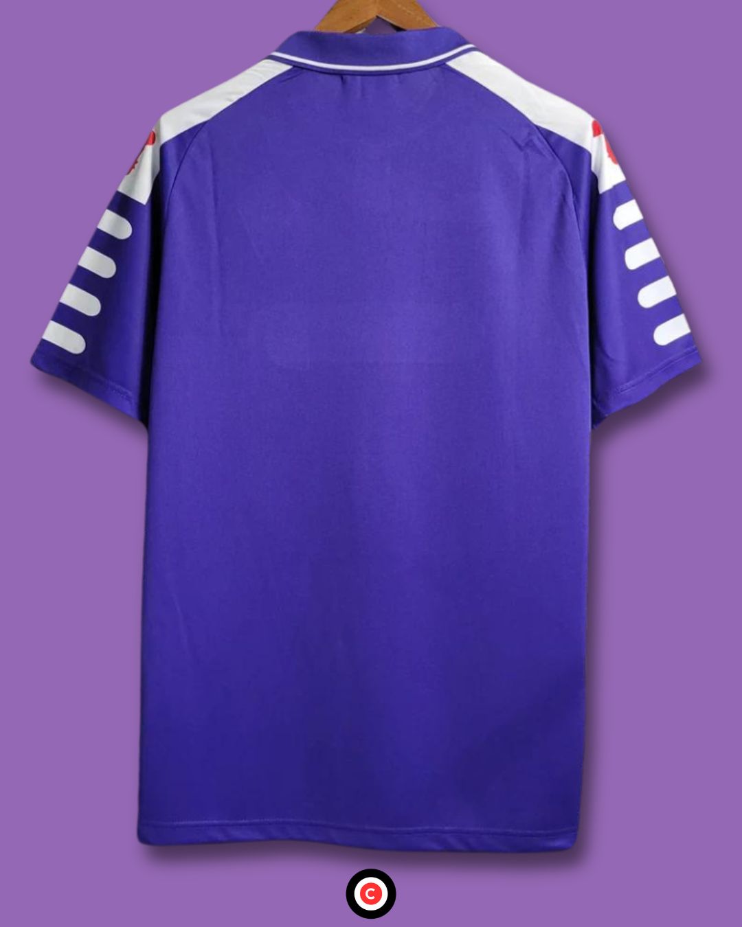 Fiorentina 1998/1999 (Home Kit) - Premium  from CatenaccioDesigns - Just €60.99! Shop now at CatenaccioDesigns