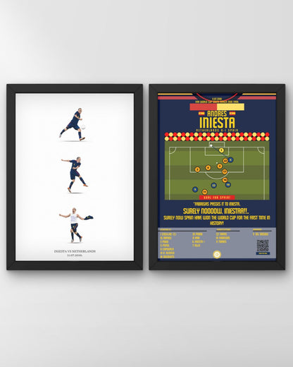 Andres Iniesta’s winning GOAL vs Netherlands in the WC 2010 Final - Bundle