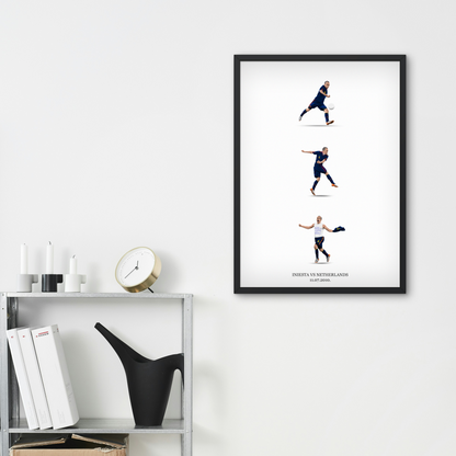 Andres Iniesta’s winning GOAL vs Netherlands in the WC 2010 Final - Bundle