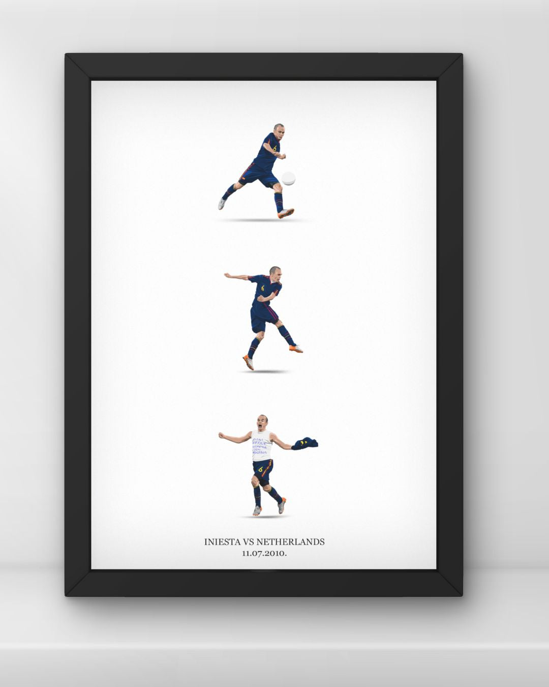 Moments of Andres Iniesta's Winning Goal vs Netherlands - FIFA World Cup 2010 - Spain