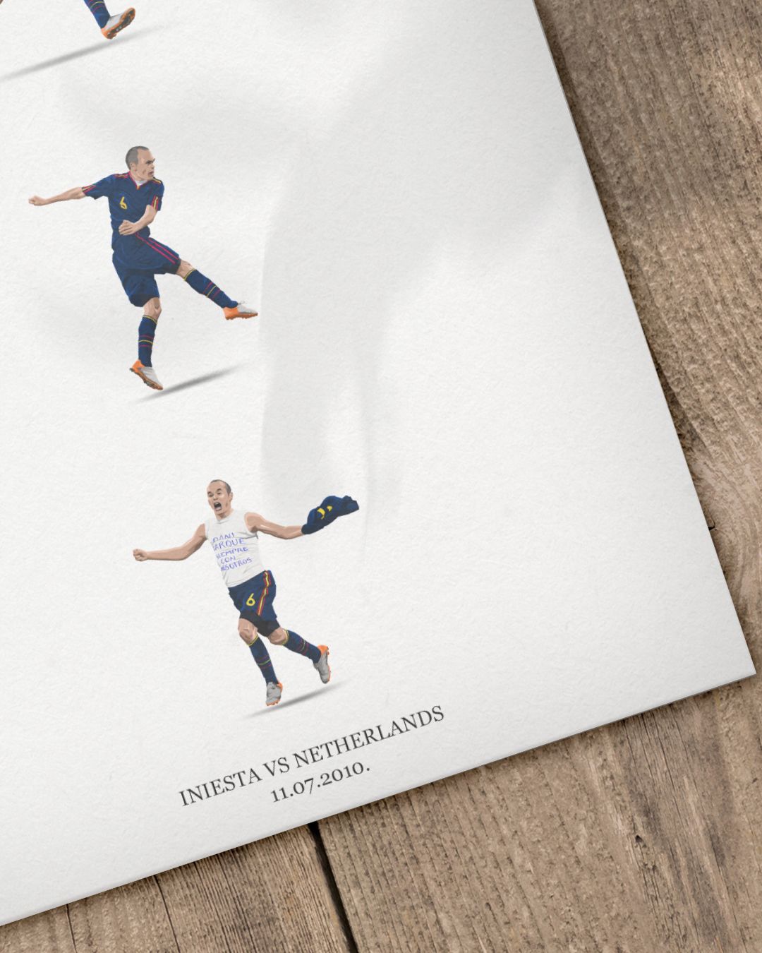 Moments of Andres Iniesta's Winning Goal vs Netherlands - FIFA World Cup 2010 - Spain