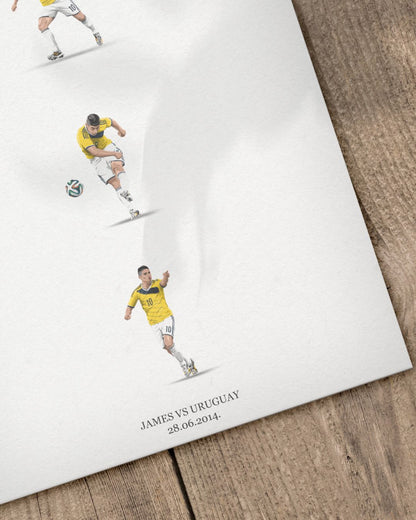 James Rodriguez GOAL vs Uruguay - Bundle