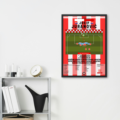 Josip Juranović free kick goal vs Bochum- Bundesliga 22/23- Union Berlin - Premium  from CatenaccioDesigns - Just €8.70! Shop now at CatenaccioDesigns