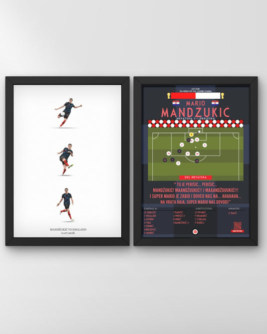 Mario Mandžukić GOAL vs England - Bundle