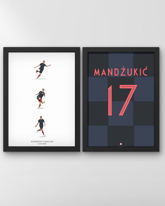 Mario Mandžukić vs England - Bundle