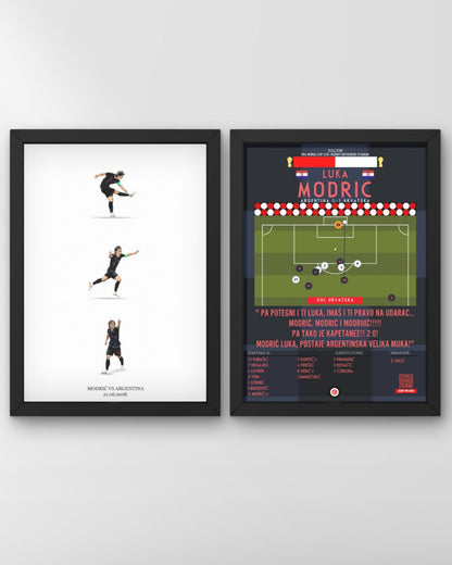 Luka Modrić GOAL vs Argentina at the 2018 World Cup - Bundle