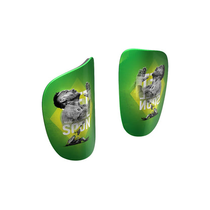 Carboprotect Neymar Design Shinpads - Premium soccer shinguards from CarboProtect - Just €39! Shop now at CatenaccioDesigns