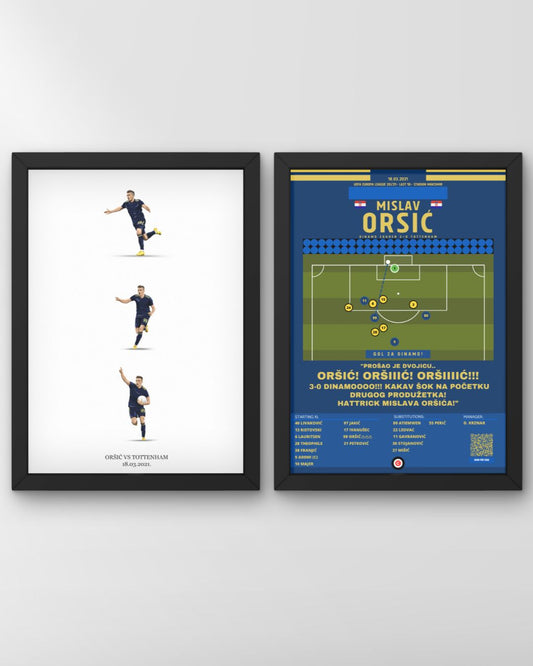 Mislav Oršić vs Tottenham - Bundle