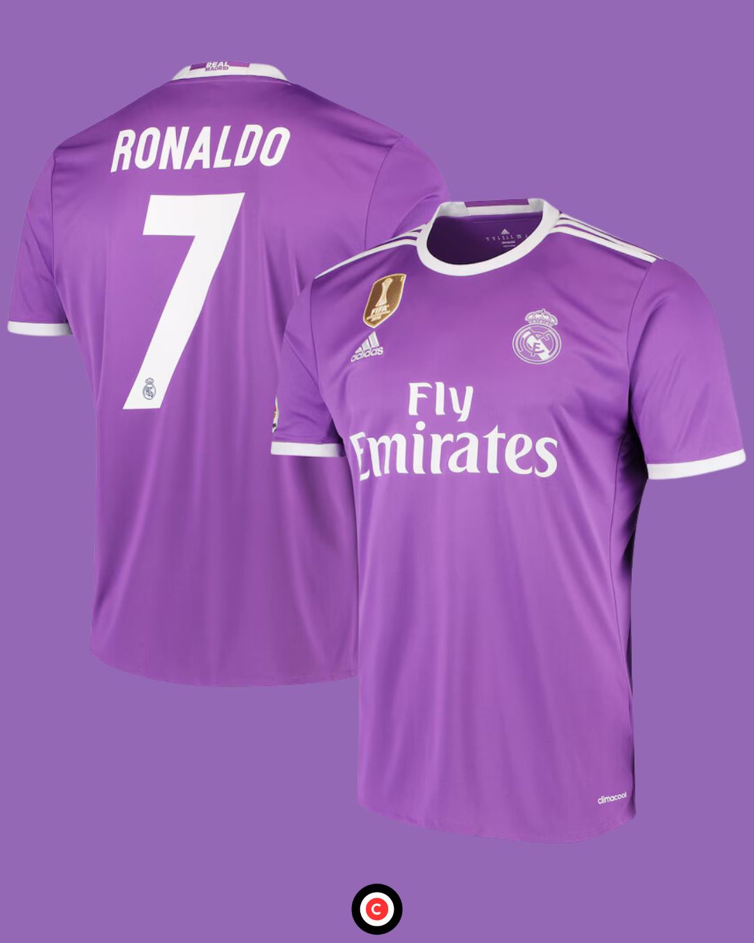 Real Madrid 16/17 (Away Kit) - Premium  from CatenaccioDesigns - Just €60.99! Shop now at CatenaccioDesigns