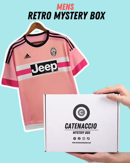 Soccer Jerseys Retro Football Shirt Mystery Box Save Big On Bulk