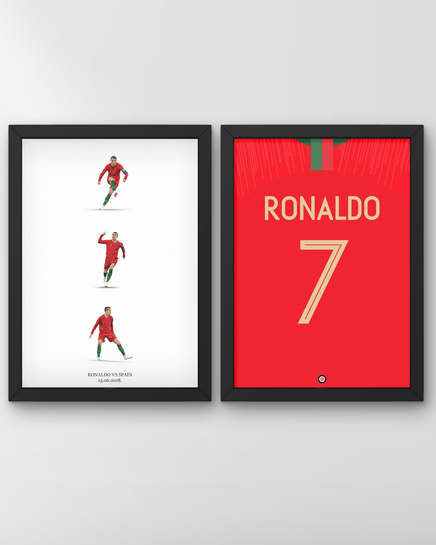 Cristiano Ronaldo vs Spain at WC2018 - Bundle