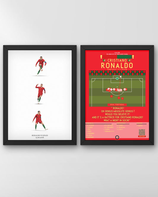 Cristiano Ronaldo GOAL vs Spain - Bundle