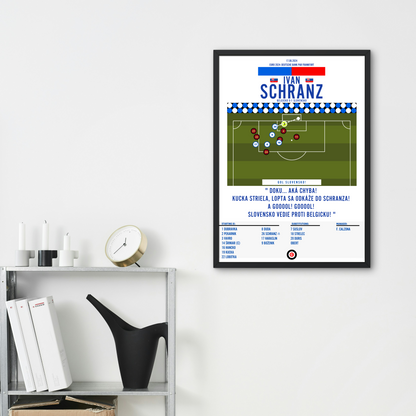 Schranz winner goal vs Belgium- Euro 2024 Group Stage - Slovakia - Premium  from CatenaccioDesigns - Just €14.50! Shop now at CatenaccioDesigns