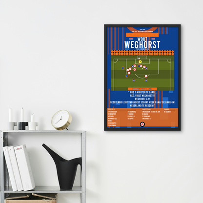 Weghorst winner goal vs Poland- Euro 2024 Group Stage- The Netherlands - Premium  from CatenaccioDesigns - Just €14.50! Shop now at CatenaccioDesigns