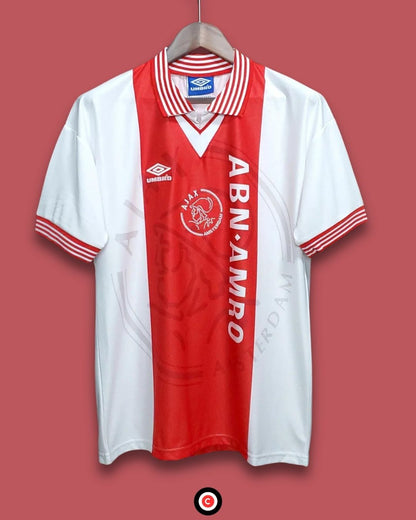 Ajax 1995/96 (Home Kit) - Premium  from CatenaccioDesigns - Just €60.99! Shop now at CatenaccioDesigns