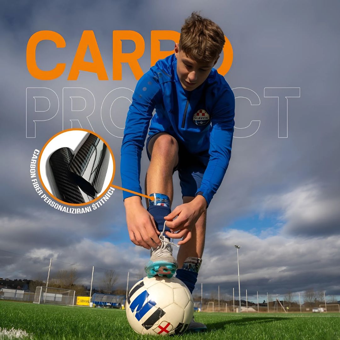 Carboprotect Premium Design Shinguards - Premium soccer shinguards from CarboProtect - Just €45! Shop now at CatenaccioDesigns