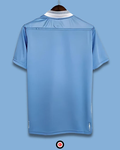 Manchester City 11/12 (Home Kit) - Premium  from CatenaccioDesigns - Just €60.99! Shop now at CatenaccioDesigns