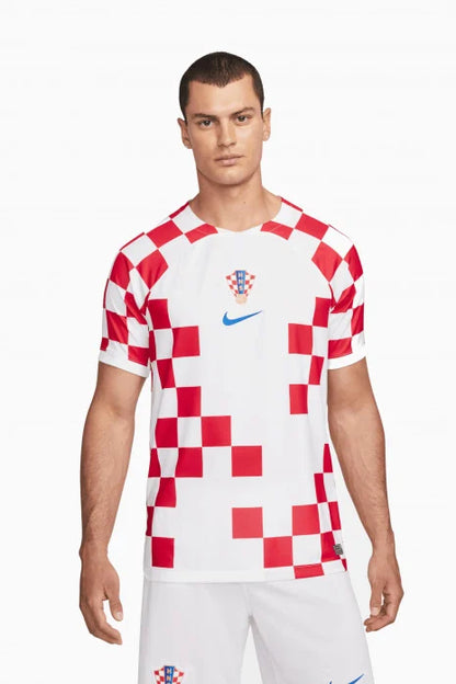 Croatia 2022 World Cup Home Kit