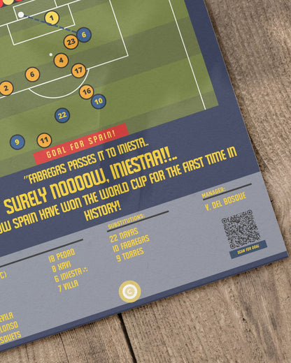 Andres Iniesta’s winning GOAL vs Netherlands in the WC 2010 Final - Bundle