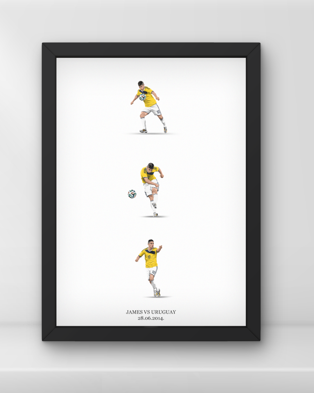 James Rodriguez GOAL vs Uruguay - Bundle