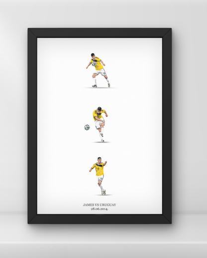James Rodriguez GOAL vs Uruguay - Bundle
