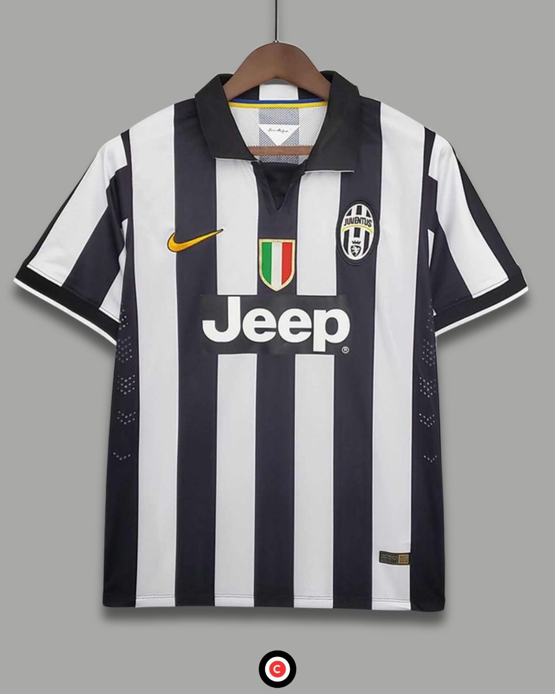 Juventus 14/15 (Home Kit) - Premium  from CatenaccioDesigns - Just €60.99! Shop now at CatenaccioDesigns