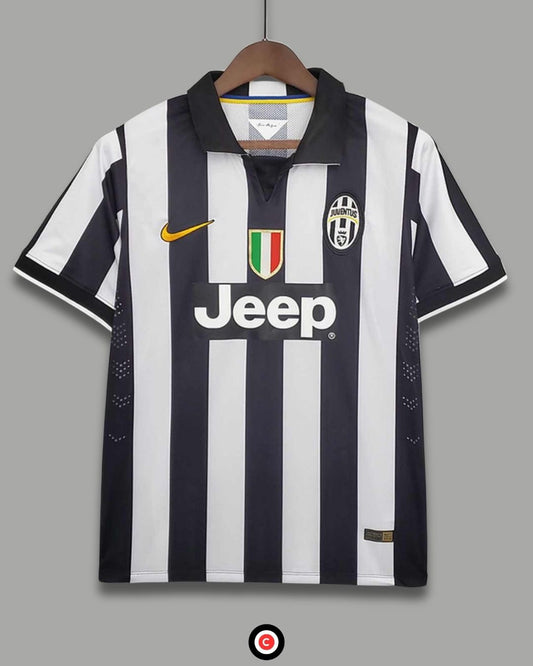 Juventus 14/15 (Home Kit) - Premium  from CatenaccioDesigns - Just €60.99! Shop now at CatenaccioDesigns