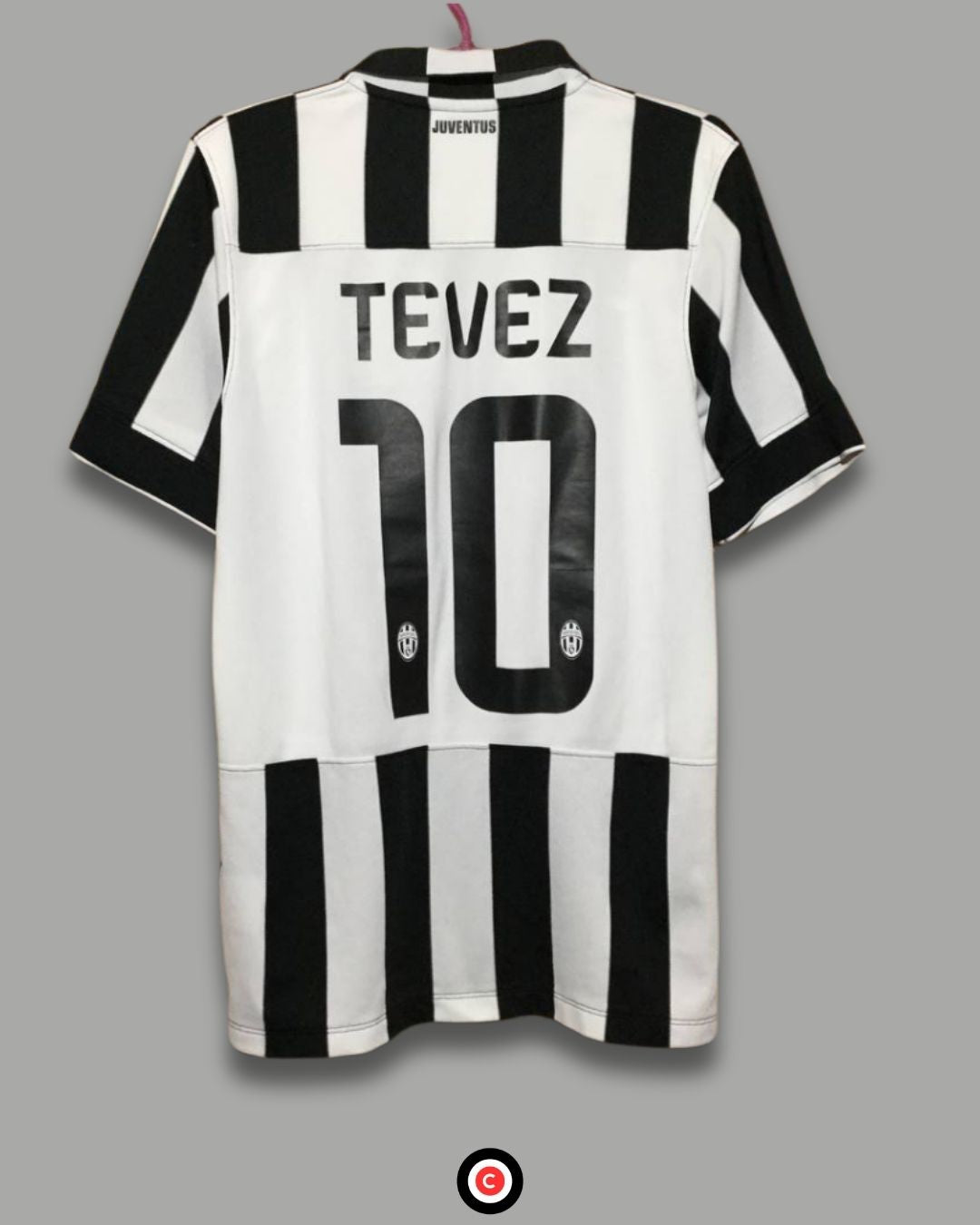 Juventus 14/15 (Home Kit) - Premium  from CatenaccioDesigns - Just €60.99! Shop now at CatenaccioDesigns
