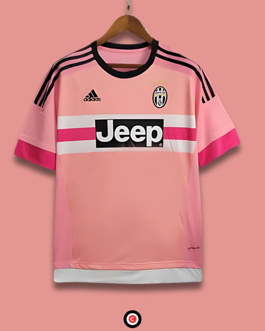 Juventus 15/16 Away Kit - Premium  from CatenaccioDesigns - Just €60.99! Shop now at CatenaccioDesigns