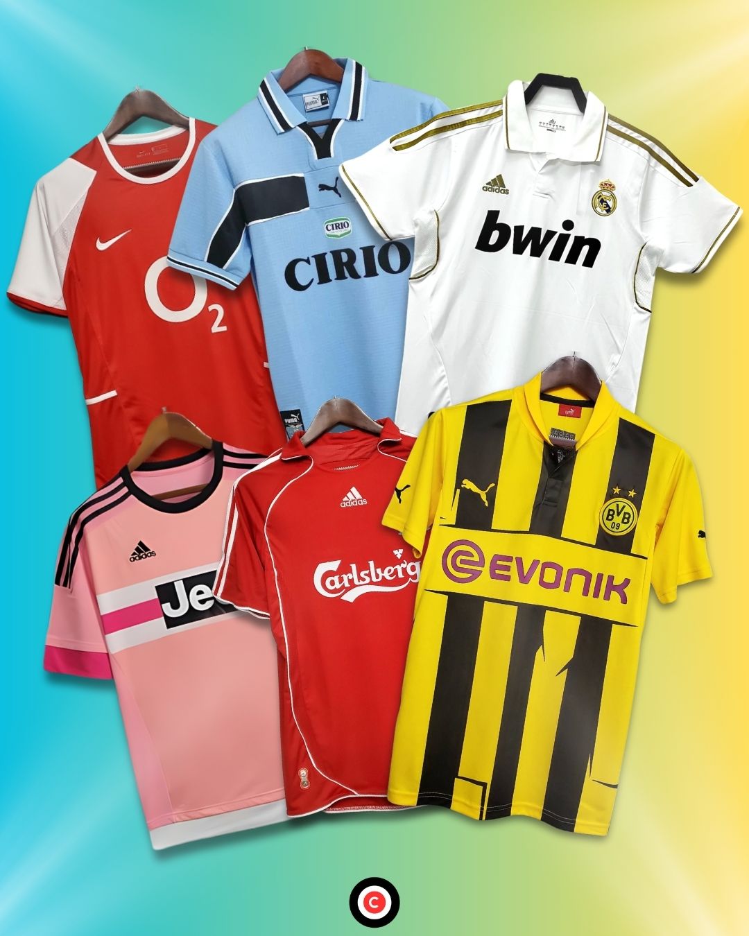 Football Kits Bundle (6-Pack) - Premium  from CatenaccioDesigns - Just €185.25! Shop now at CatenaccioDesigns