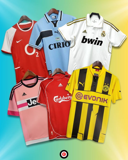 Football Kits Bundle (6-Pack) - Premium  from CatenaccioDesigns - Just €285! Shop now at CatenaccioDesigns