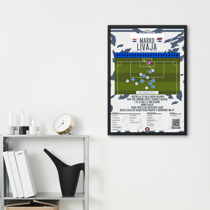 Livaja gol vs Dinamo- 1.HNL 24/25- Hajduk Split - Premium Sports collectibles from CatenaccioDesigns - Just €14.50! Shop now at CatenaccioDesigns