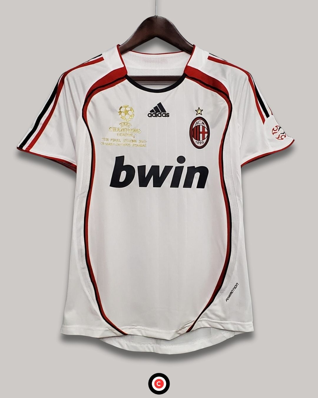 AC Milan 06/07 (AWAY KIT) - Premium Sports collectibles from CatenaccioDesigns - Just €60.99! Shop now at CatenaccioDesigns