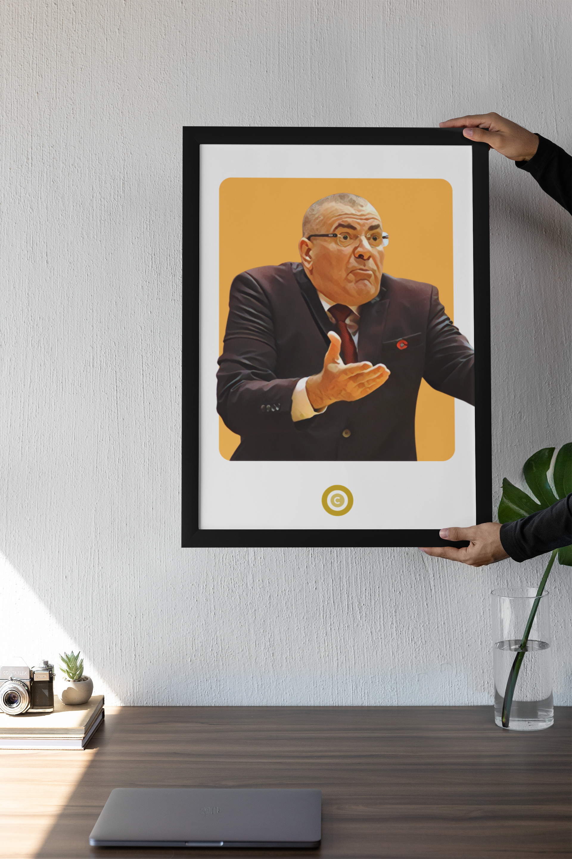 Jasmin Repeša Poster- Shats from nine mitrs - Premium  from CATENACCIO - Just €14.50! Shop now at CatenaccioDesigns