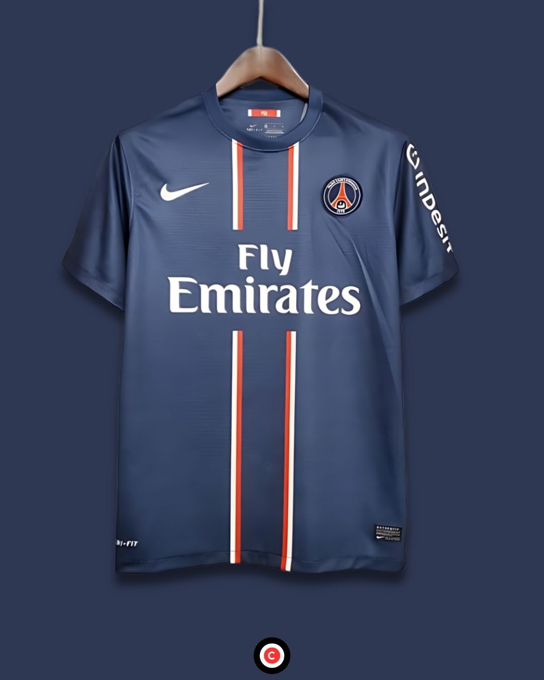 Paris Saint-Germain 12/13 (Home Kit) - Premium  from CatenaccioDesigns - Just €60.99! Shop now at CatenaccioDesigns