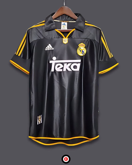 Real Madrid 98/99 (Away Kit) - Premium  from CatenaccioDesigns - Just €60.99! Shop now at CatenaccioDesigns