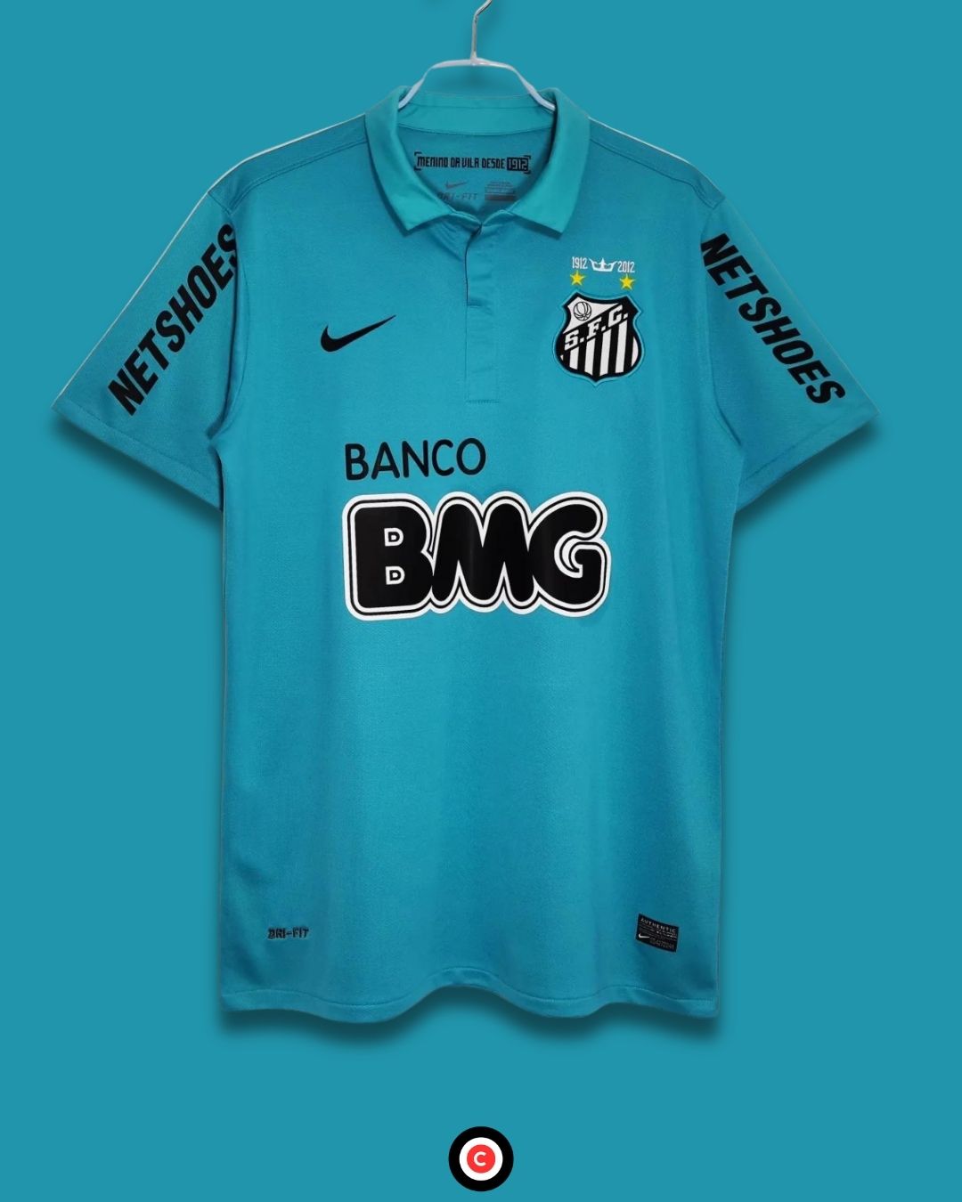 Santos 11/12- (Third Kit) - Premium  from CatenaccioDesigns - Just €60.99! Shop now at CatenaccioDesigns